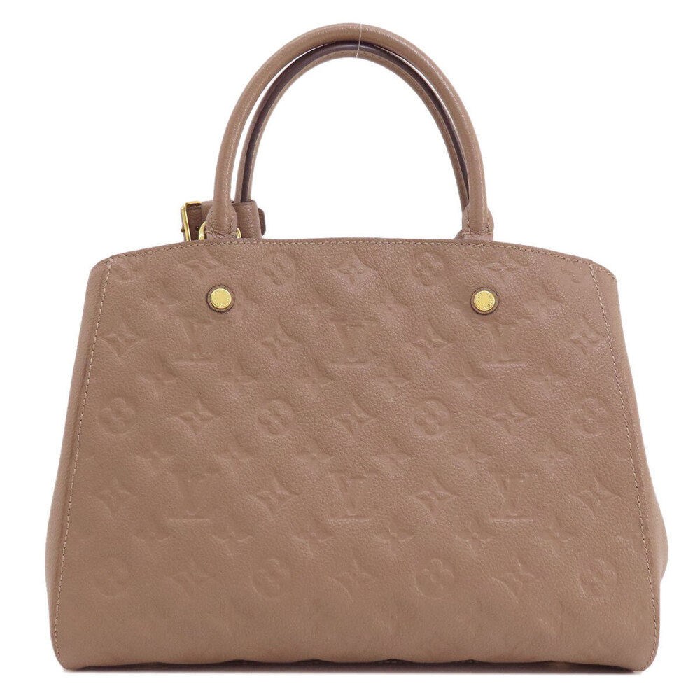 Louis Vuitton Empreinte Handbag Montaigne 2way - Picture 1 of 11